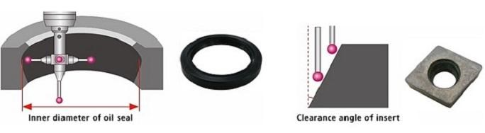 nikon metrology vision systems touch probe measurement iNEXIV VMA 4540